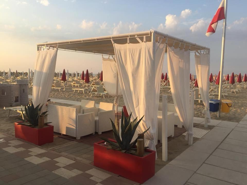 Hotel Venus Rimini Exteriér fotografie